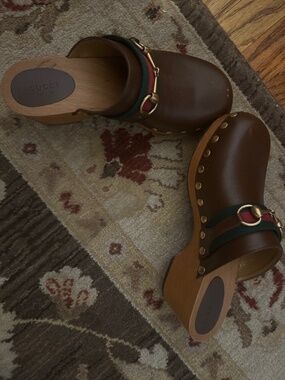 Gucci Clogs